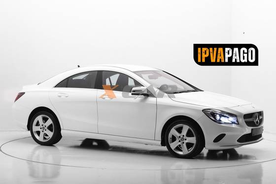 MERCEDES-BENZ CLA 180 2018