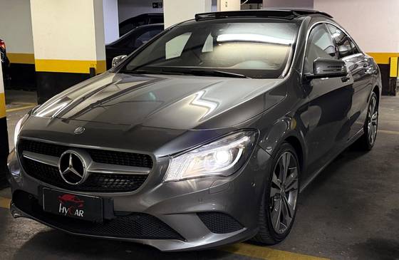 MERCEDES-BENZ CLA 200 2014