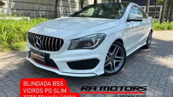MERCEDES-BENZ CLA 250 2015