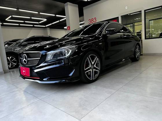 MERCEDES-BENZ CLA 250 2015