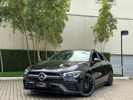 MERCEDES-BENZ CLA 35 AMG 2021