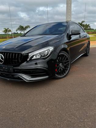 MERCEDES-BENZ CLA 45 AMG 2017