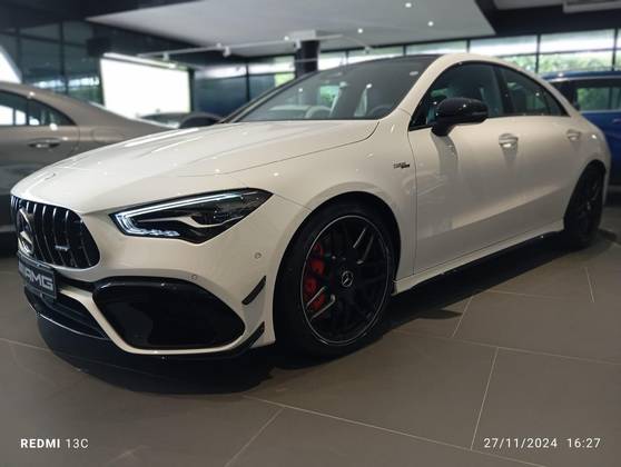 MERCEDES-BENZ CLA 45 AMG 2024