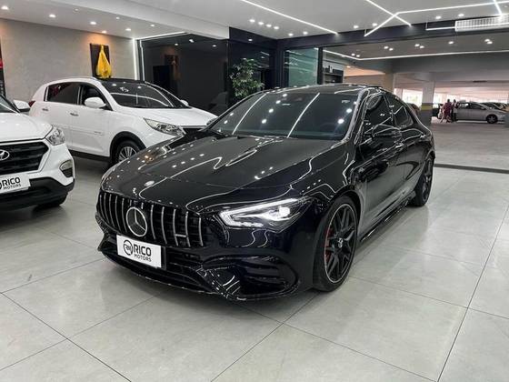MERCEDES-BENZ CLA 45 AMG 2024