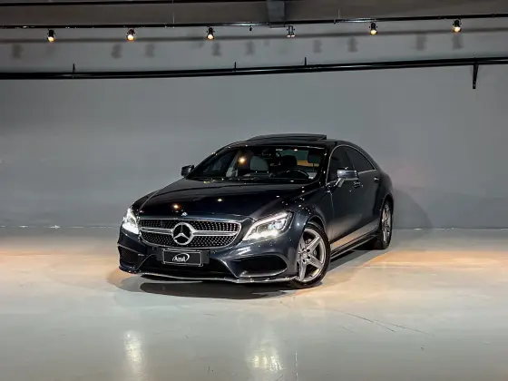 MERCEDES-BENZ CLS 400 2016