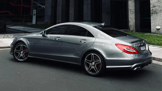 MERCEDES-BENZ CLS 63 AMG 2012