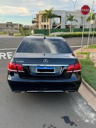 MERCEDES-BENZ E 400 2016