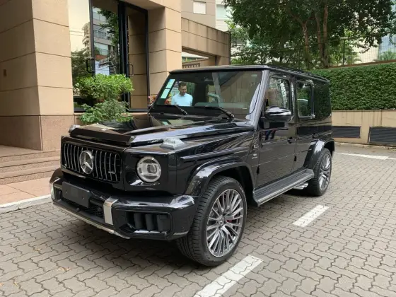 MERCEDES-BENZ G 63 AMG 2025