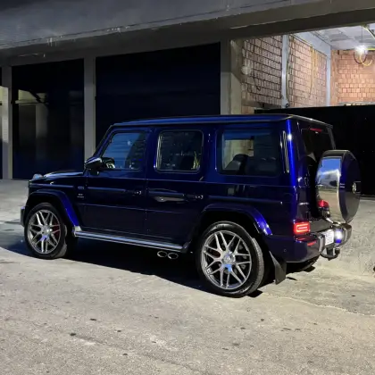 MERCEDES-BENZ G 63 AMG 2020