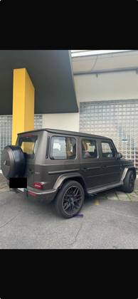 MERCEDES-BENZ G 63 AMG 2021