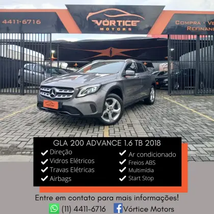 MERCEDES-BENZ GLA 200 2018