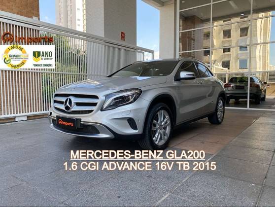 MERCEDES-BENZ GLA 200 2015