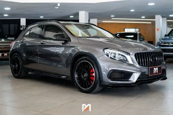 MERCEDES-BENZ GLA 45 AMG 2015