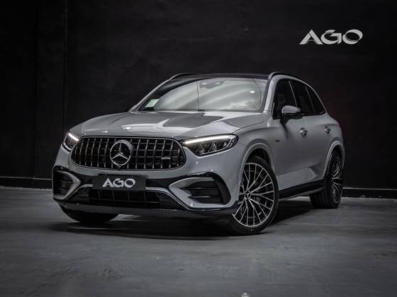 MERCEDES-BENZ GLC 43 AMG 2025