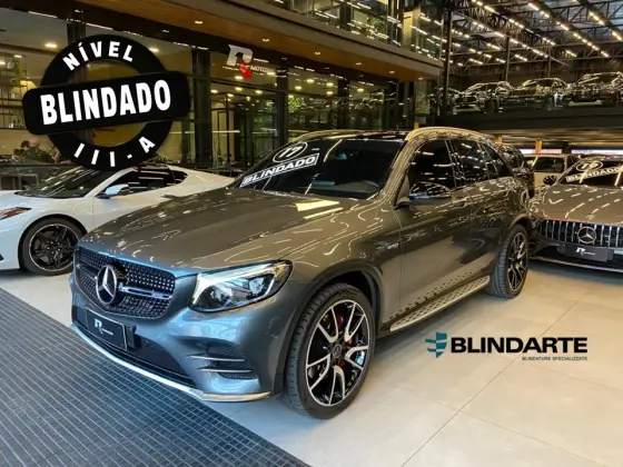 MERCEDES-BENZ GLC 43 AMG 2017