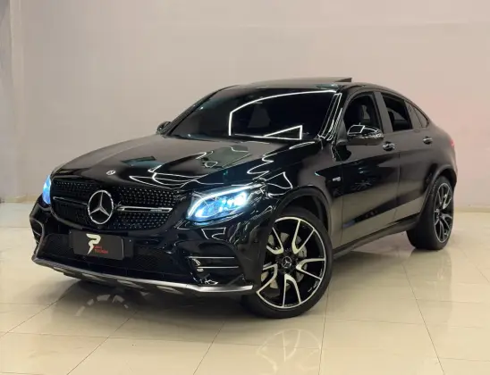 MERCEDES-BENZ GLC 43 AMG 2019