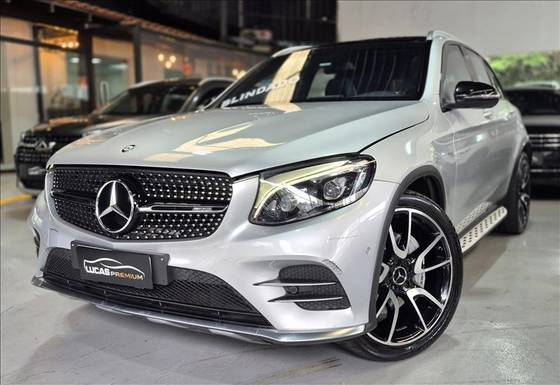 MERCEDES-BENZ GLC 43 AMG 2017