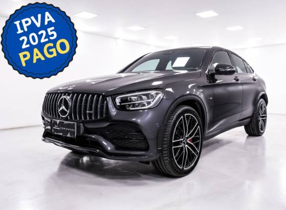 MERCEDES-BENZ GLC 43 AMG 2021