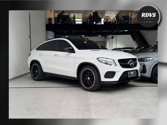 MERCEDES-BENZ GLE 400 2016