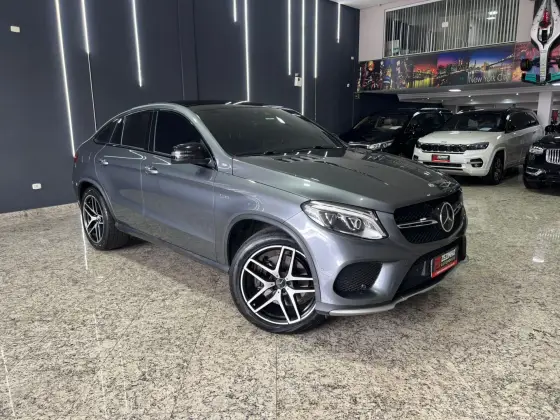MERCEDES-BENZ GLE 43 AMG 2017