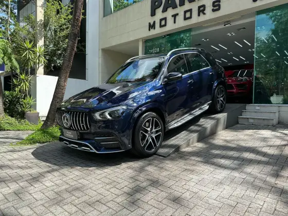 MERCEDES-BENZ GLE 53 AMG 2021