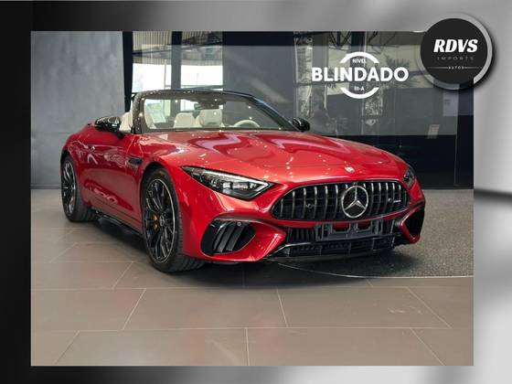 MERCEDES-BENZ SL 63 AMG 2024