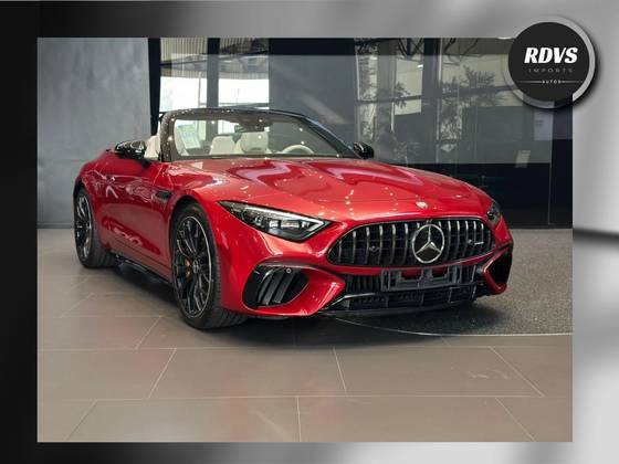 MERCEDES-BENZ SL 63 AMG 2024