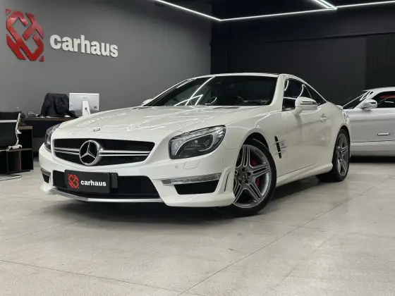MERCEDES-BENZ SL 63 AMG 2013