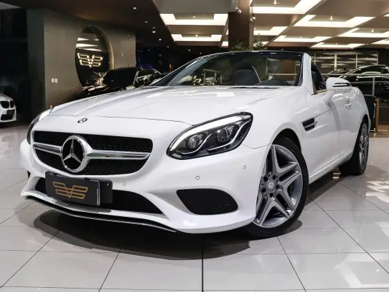 MERCEDES-BENZ SLC 300 2017
