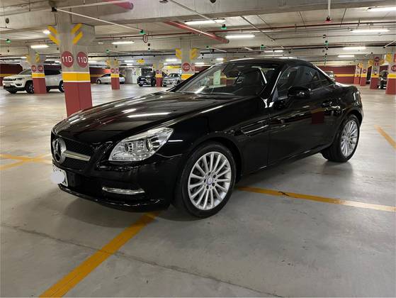 MERCEDES-BENZ SLK 200 2012