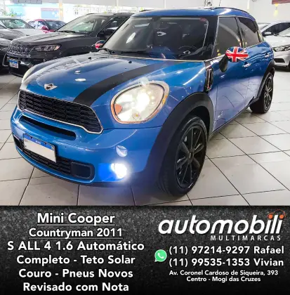 MINI COUNTRYMAN 2011