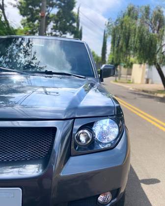 MITSUBISHI PAJERO 2007