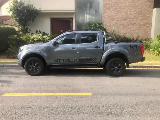 NISSAN FRONTIER 2020