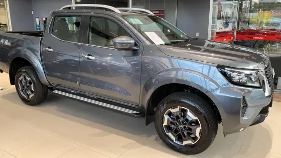 NISSAN FRONTIER 2025