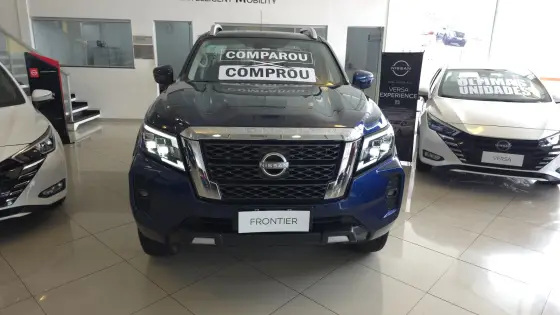 NISSAN FRONTIER 2025