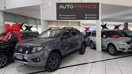NISSAN FRONTIER 2021