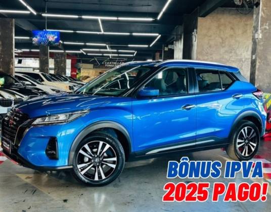 NISSAN KICKS 2022