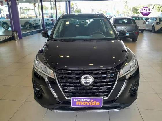 NISSAN KICKS 2022