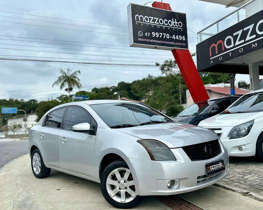 NISSAN SENTRA 2008