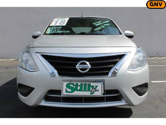 NISSAN VERSA 2018