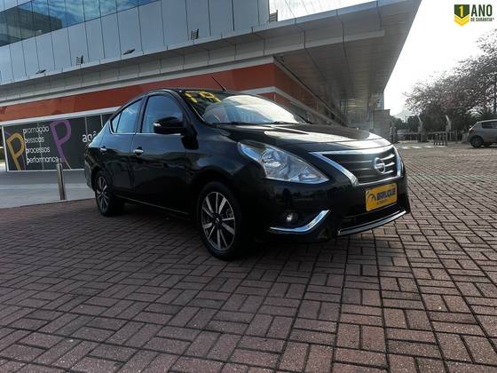 NISSAN VERSA 2019