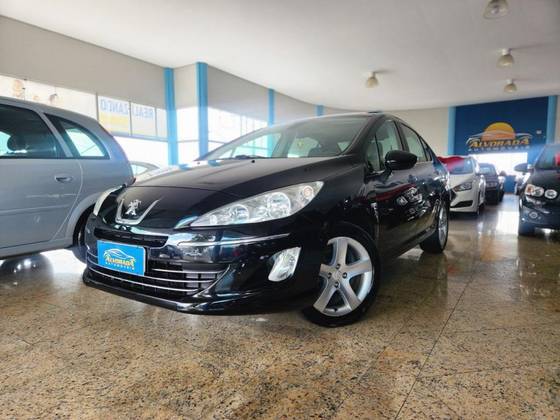 PEUGEOT 408 2012