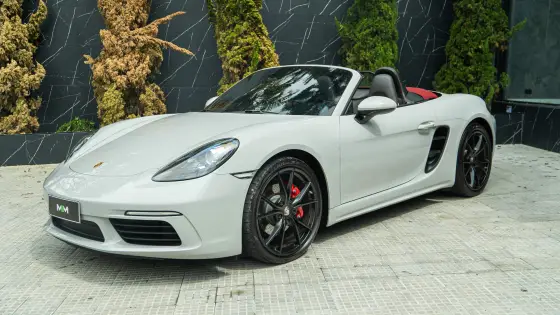PORSCHE 718 2021