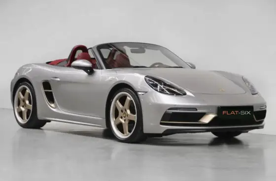 PORSCHE 718 2022