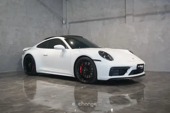 PORSCHE 911 2022
