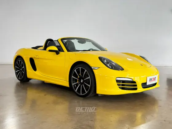 PORSCHE BOXSTER 2014