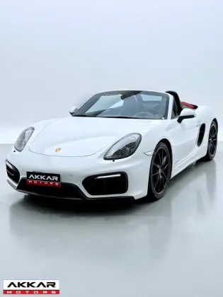 PORSCHE BOXSTER 2016