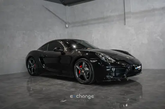 PORSCHE CAYMAN 2014