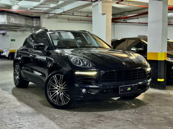 PORSCHE MACAN 2017