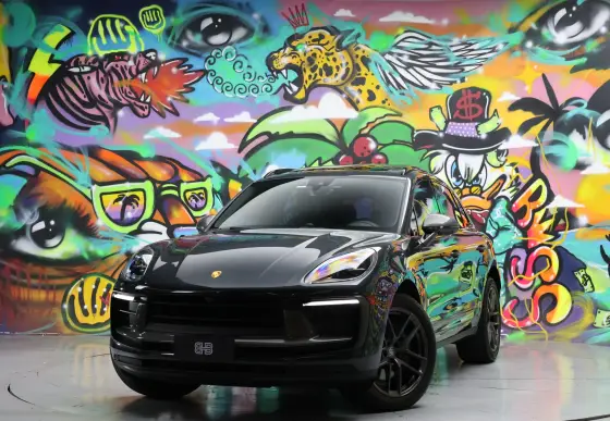 PORSCHE MACAN 2022